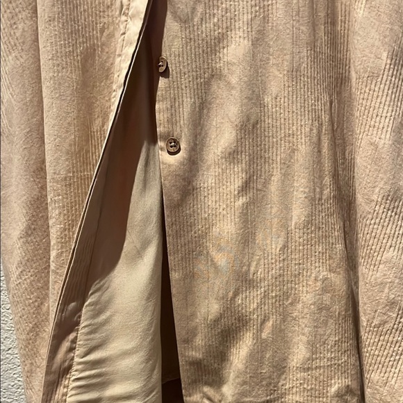 Free People Tan Puff Sleeve Sundress - Picture 8 of 8